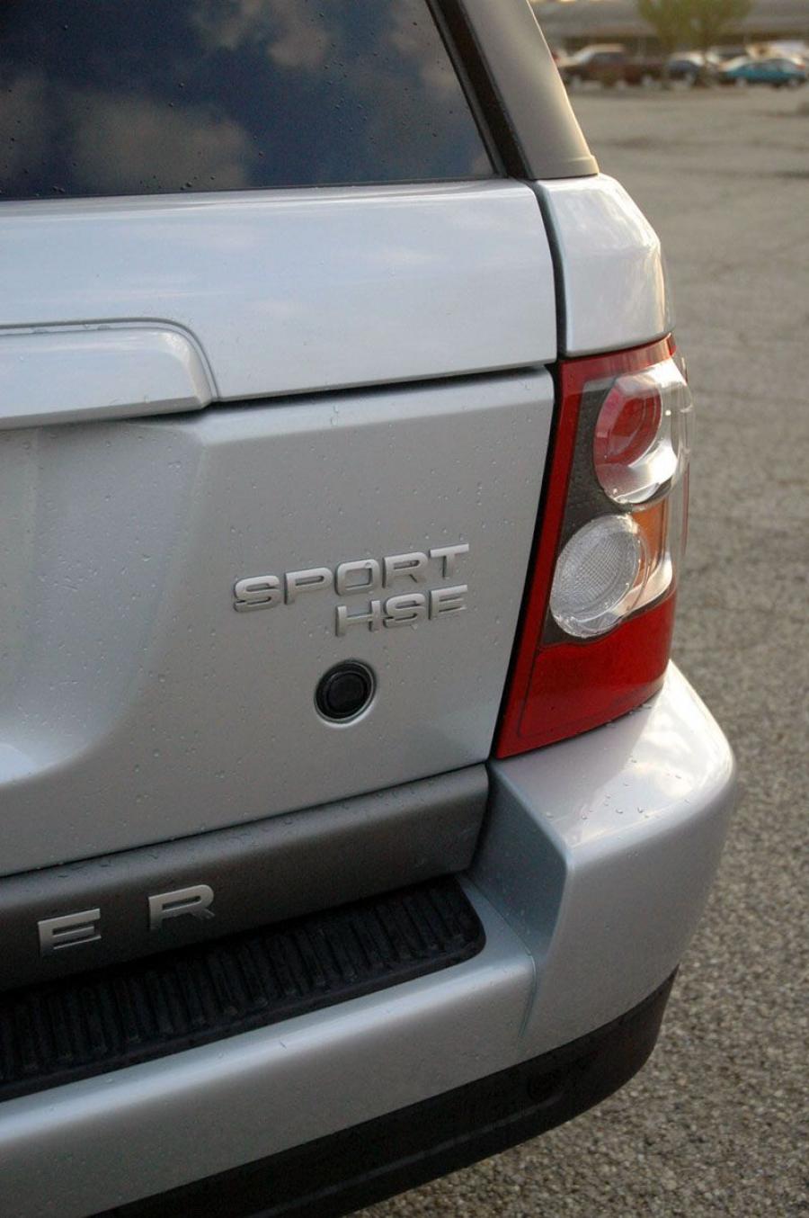  Land Rover Range Rover Sport 2008 года  (фото 30 из 37)